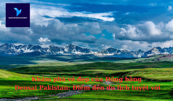 Khám phá vẻ đẹp của Đồng bằng Deosai Pakistan: Điểm đến du lịch tuyệt vời