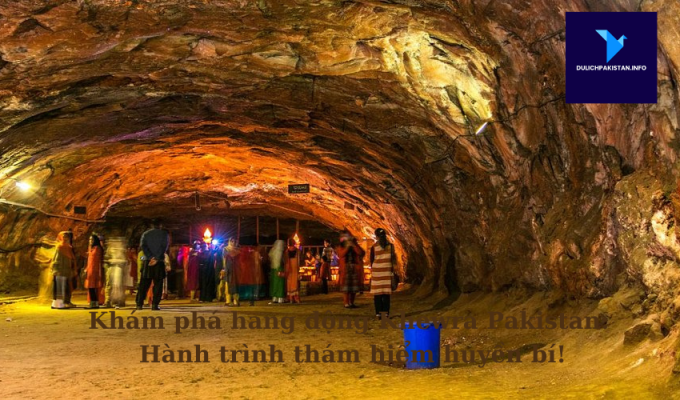 Khám phá hang động Khewra Pakistan: Hành trình thám hiểm huyền bí!